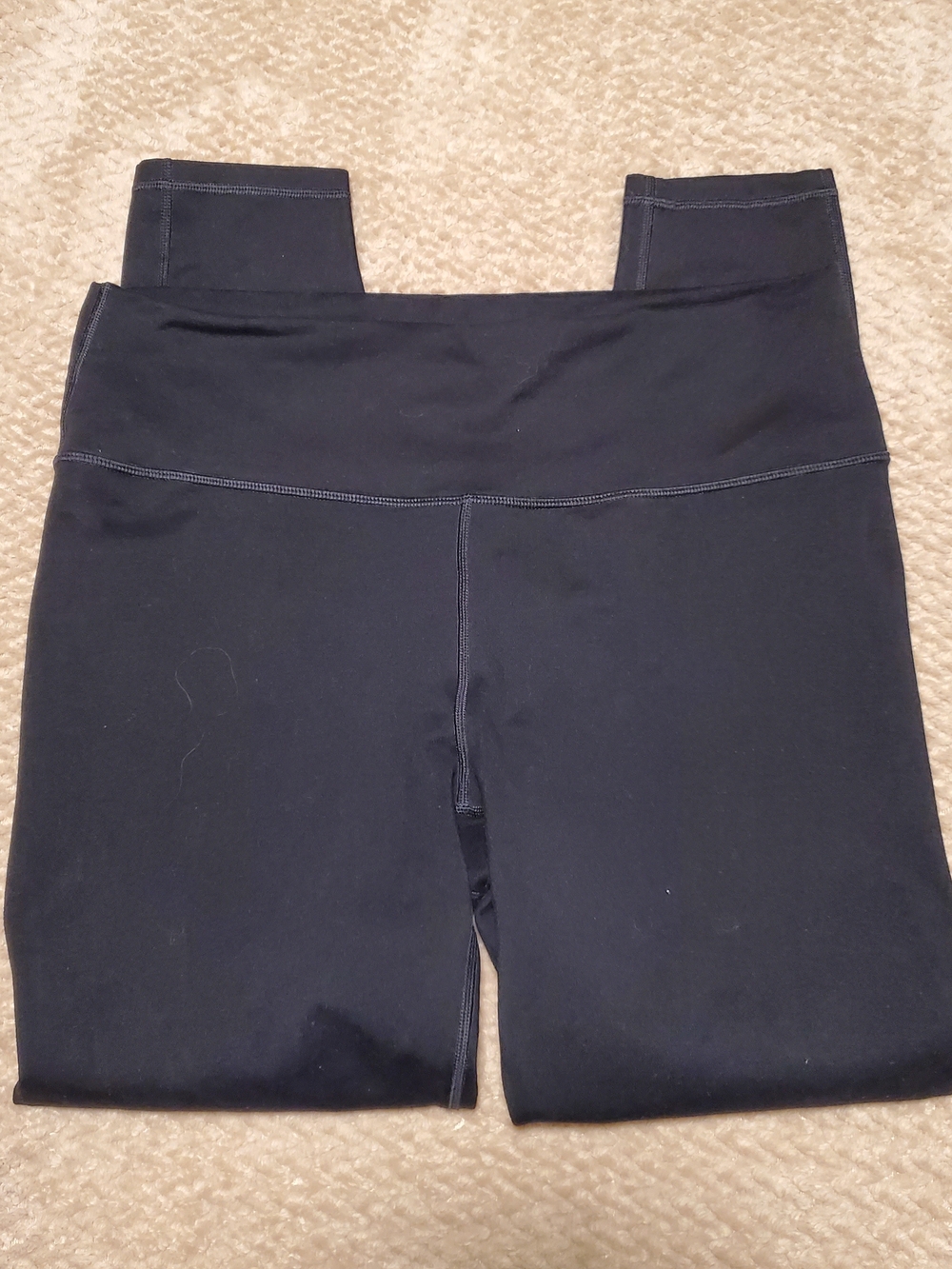 Fabletics Black High-Waist Performance Leggings